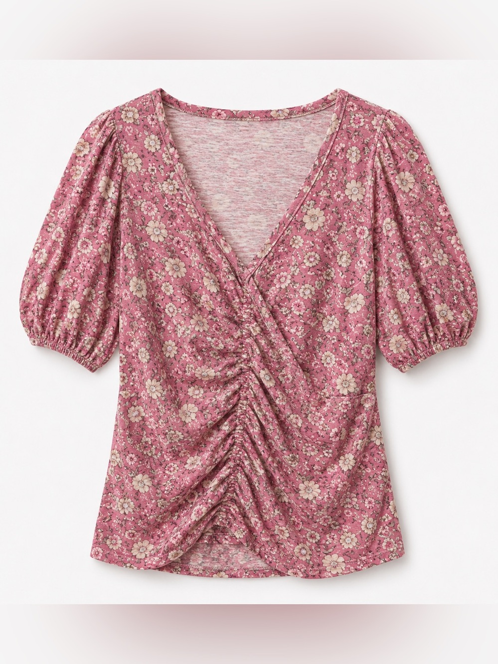 Floral Pink Women's Top